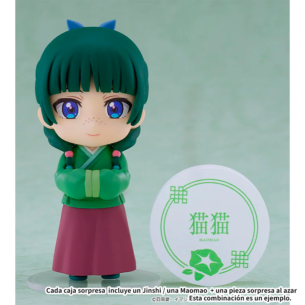 PREORDEN: Nendoroid Surprise: The Apothecary Diaries: Maomao & Jinshi Collection - Image 5