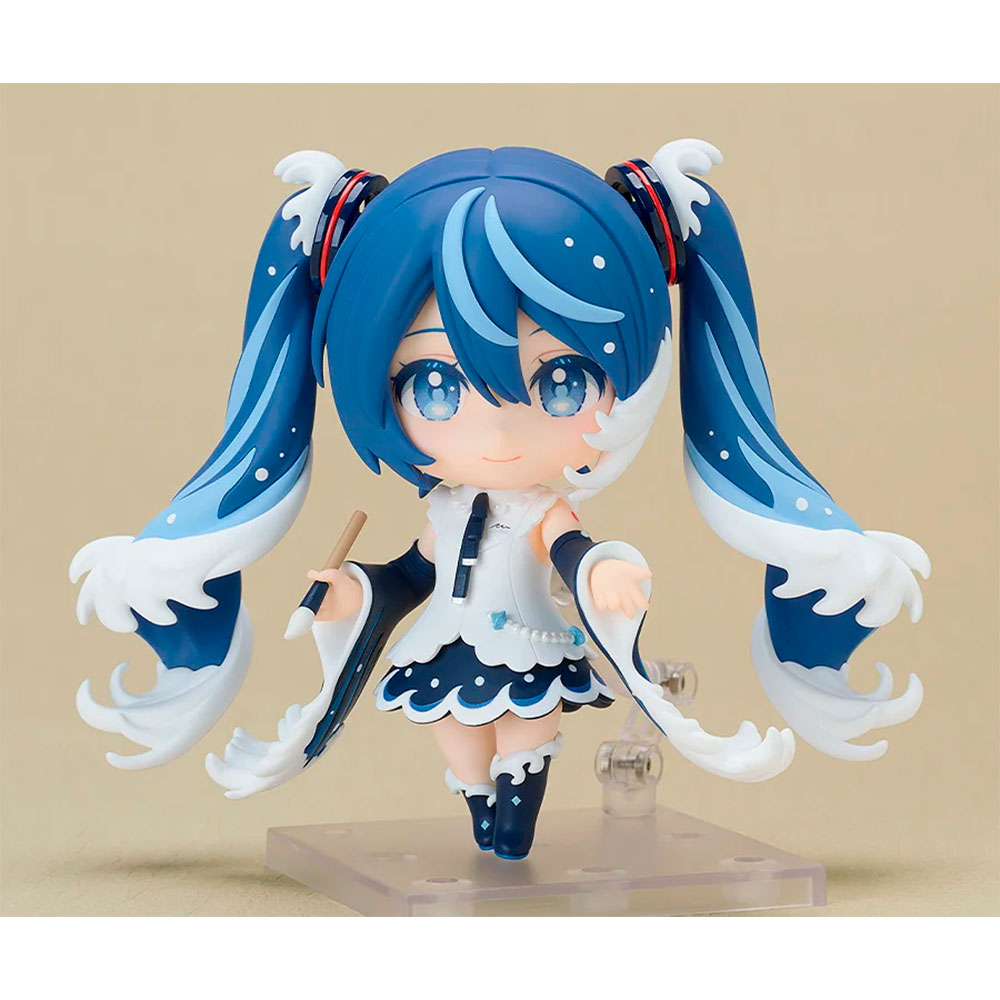 PREORDEN: Nendoroid Character Vocaloid Series Hatsune Miku: Katsushika Hokusai Collaboration Ver by Rella + BONUS - Image 2