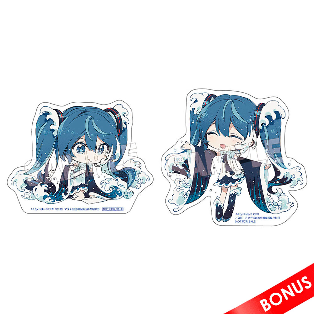 PREORDEN: Nendoroid Character Vocaloid Series Hatsune Miku: Katsushika Hokusai Collaboration Ver by Rella + BONUS - Image 7