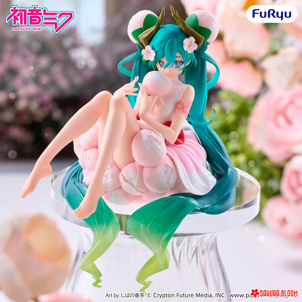 PREORDEN: Noodle Stopper Character Vocaloid Series: Hatsune Miku - Flower Fairy White Plum Blossom - Imagen 3