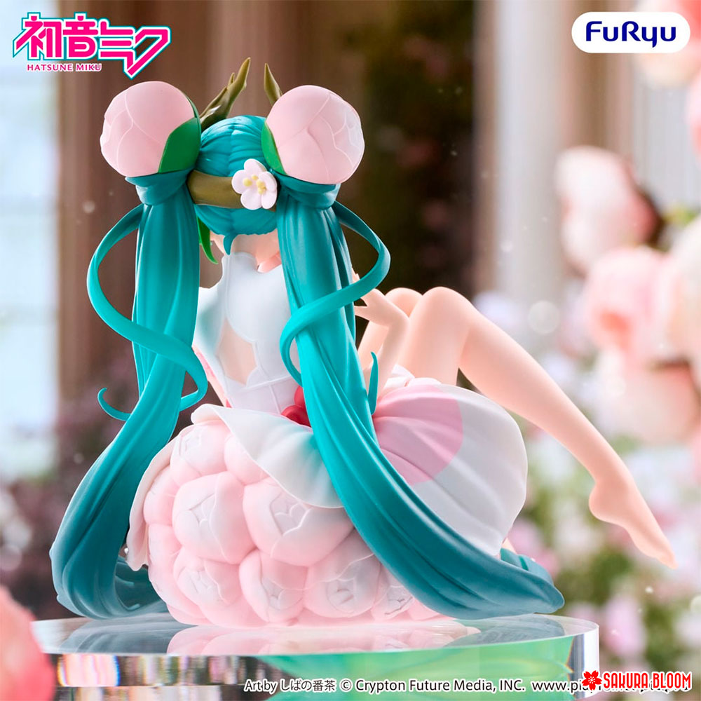 PREORDEN: Noodle Stopper Character Vocaloid Series: Hatsune Miku - Flower Fairy White Plum Blossom - Imagen 4