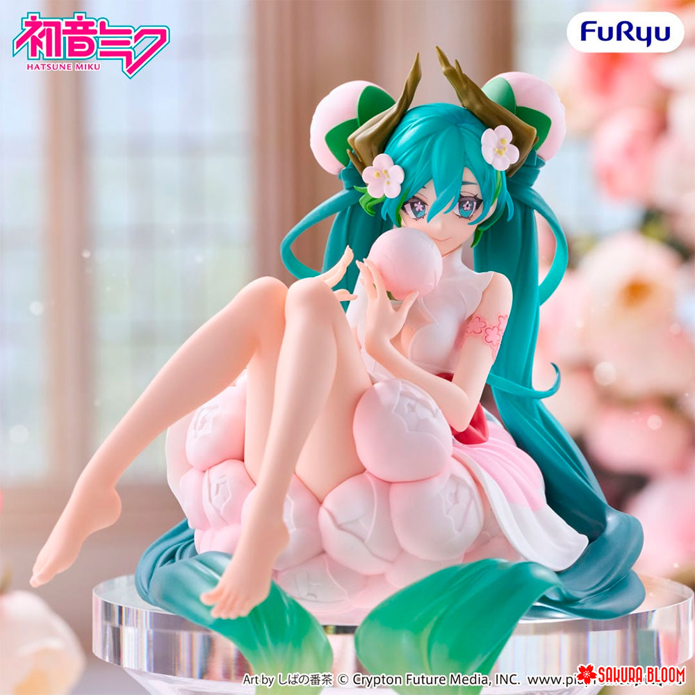 PREORDEN: Noodle Stopper Character Vocaloid Series: Hatsune Miku - Flower Fairy White Plum Blossom - Imagen 5