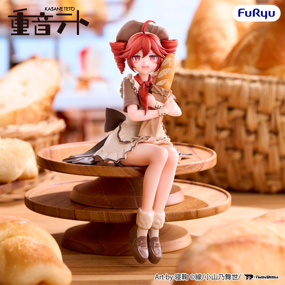 PREORDEN: Noodle Stopper UTAUloid: Kasane Teto - Bakery Ver