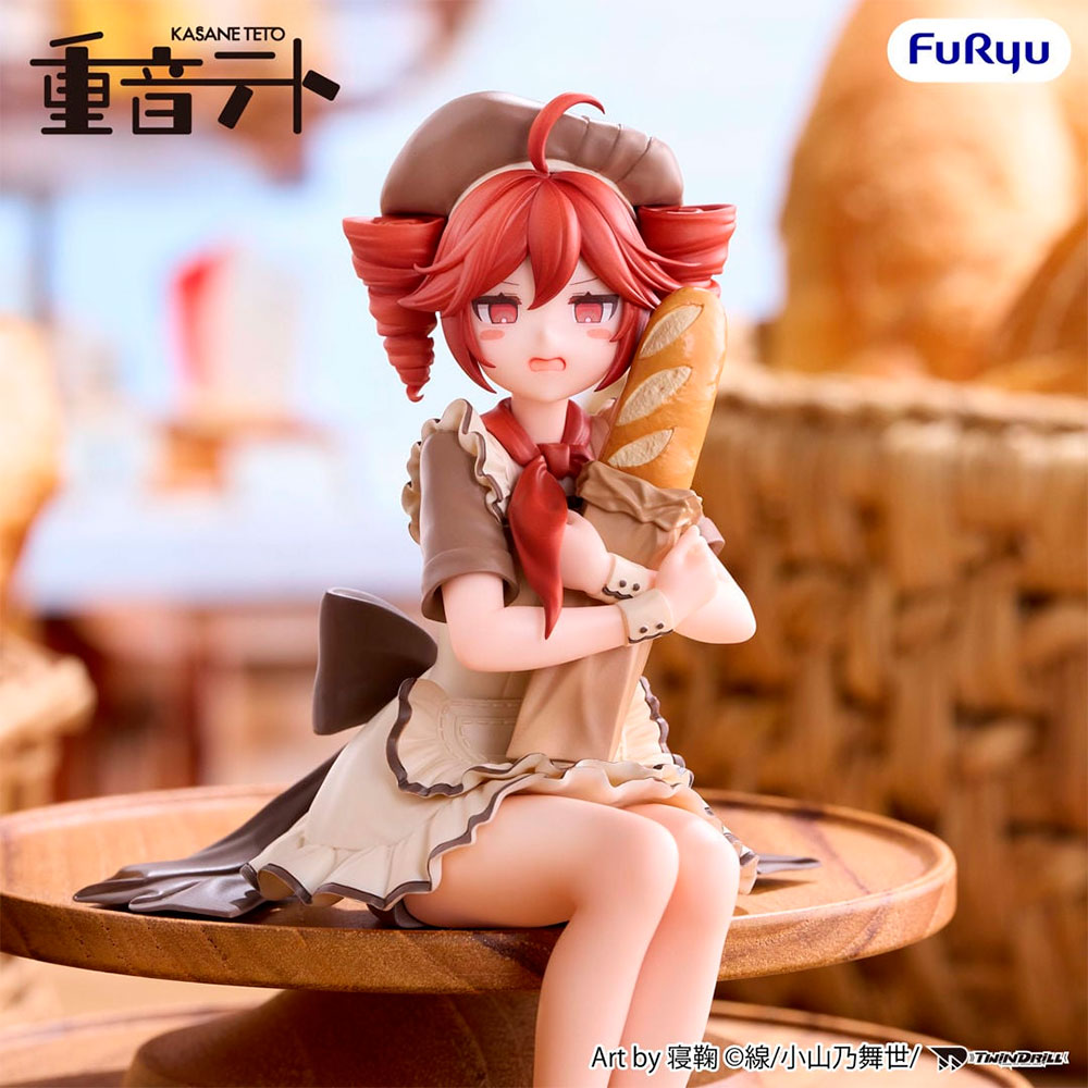 PREORDEN: Noodle Stopper UTAUloid: Kasane Teto - Bakery Ver - Imagen 3