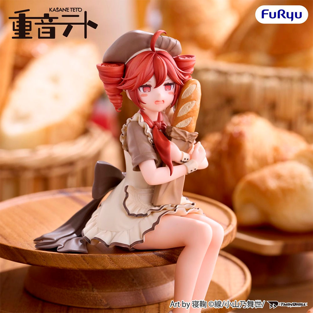 PREORDEN: Noodle Stopper UTAUloid: Kasane Teto - Bakery Ver - Imagen 4