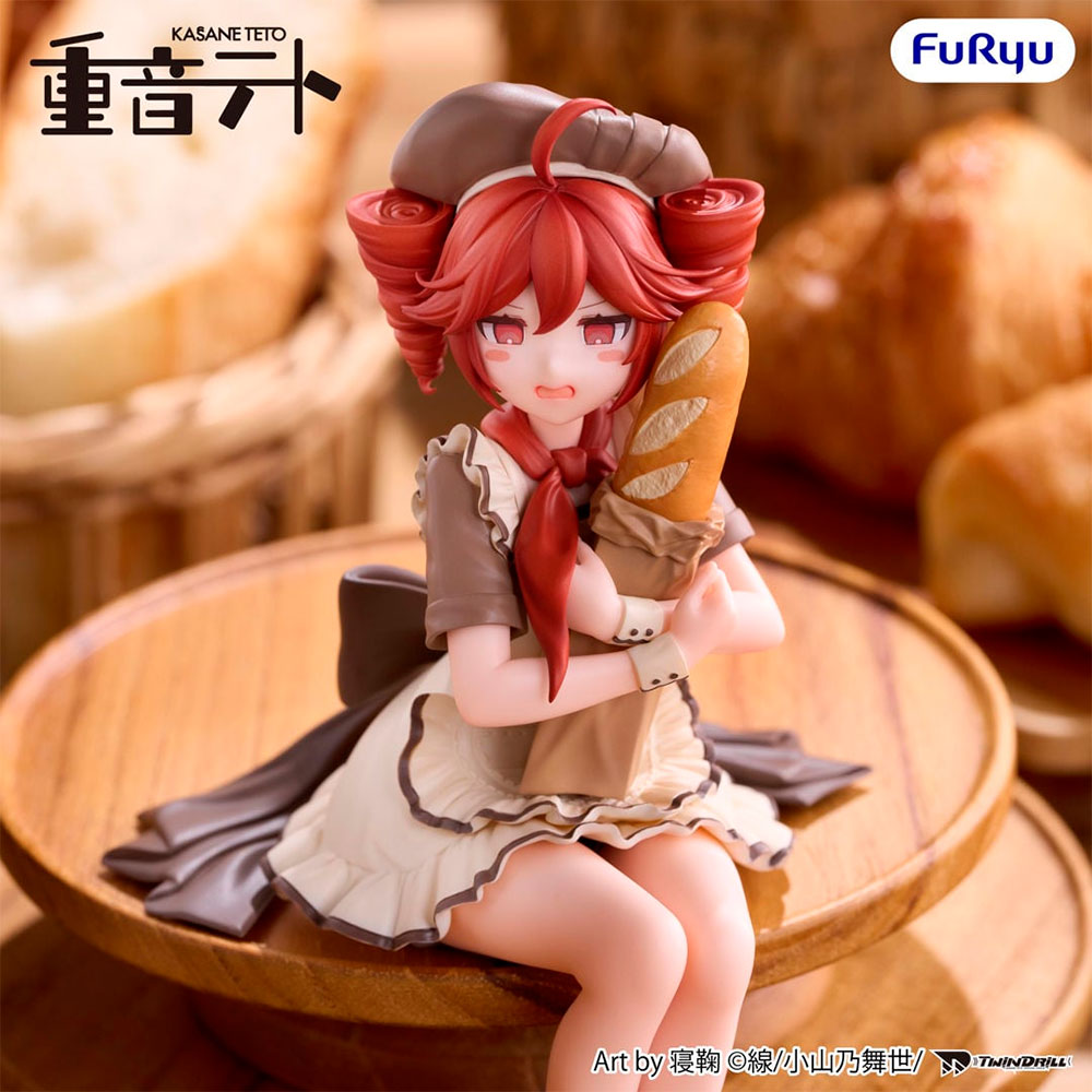 PREORDEN: Noodle Stopper UTAUloid: Kasane Teto - Bakery Ver - Imagen 5