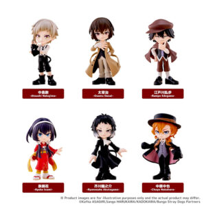 PREORDEN: Palverse Bungo Stray Dogs: Six-Box Set