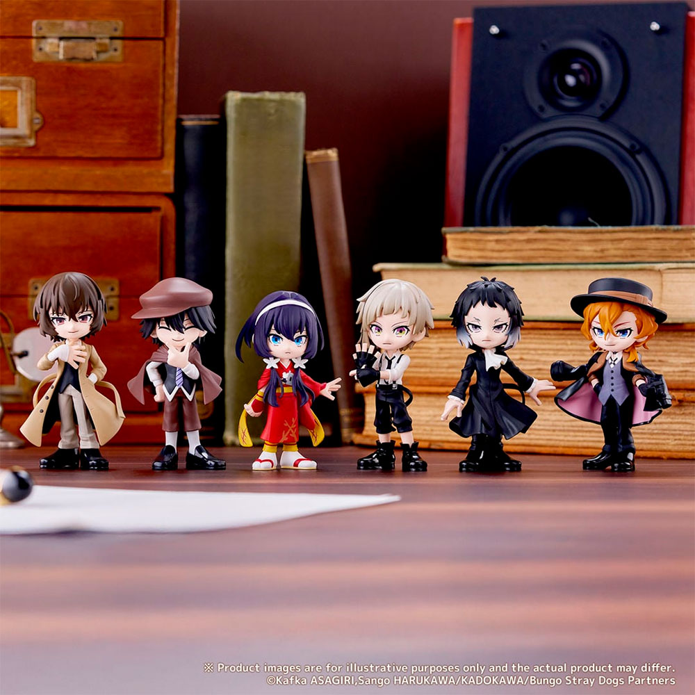 PREORDEN: Palverse Bungo Stray Dogs: Six-Box Set - Image 2