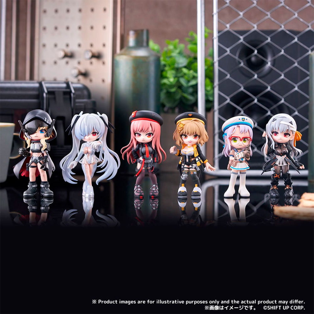 PREORDEN: Palverse GODDESS OF VICTORY: NIKKE: Six-Box Set - Image 2