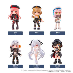 PREORDEN: Palverse GODDESS OF VICTORY: NIKKE: Six-Box Set