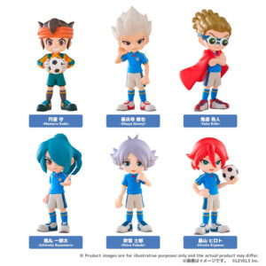 PREORDEN: Palverse Inazuma Eleven: Victory Road: Six-Box Set