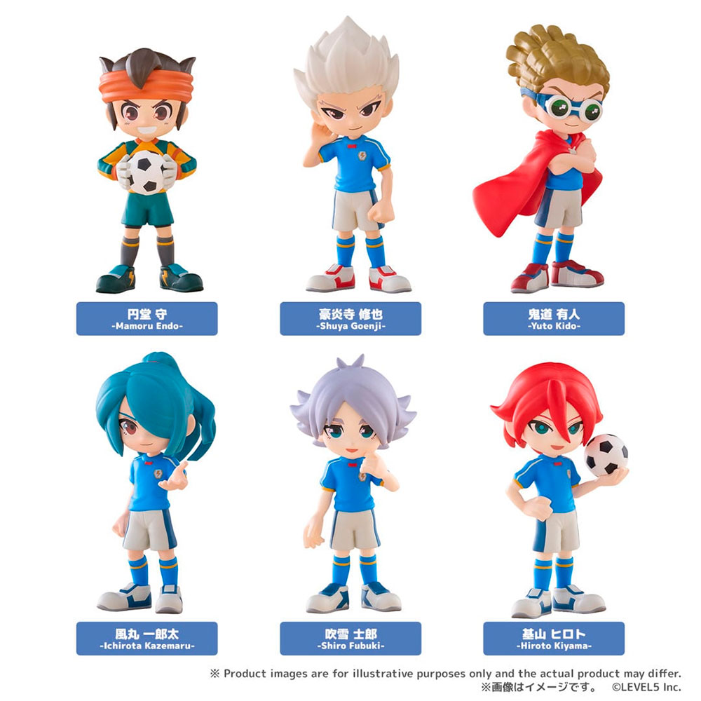 PREORDEN: Palverse Inazuma Eleven: Victory Road: Six-Box Set