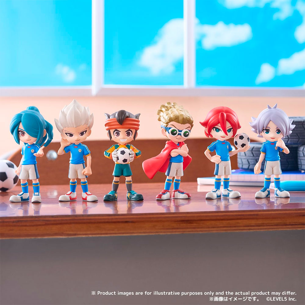 PREORDEN: Palverse Inazuma Eleven: Victory Road: Six-Box Set - Imagen 2