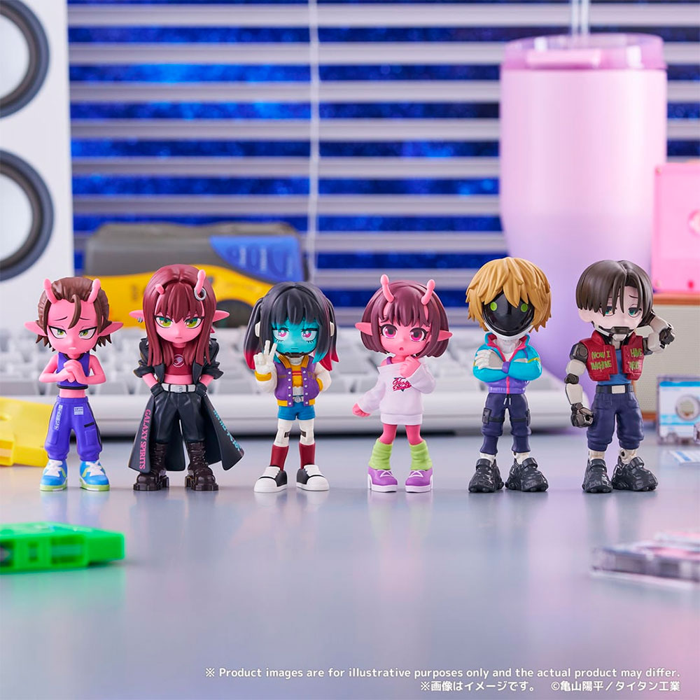 PREORDEN: Palverse Milky Subway The Galactic Limited Express: Six-Box Set - Imagen 2