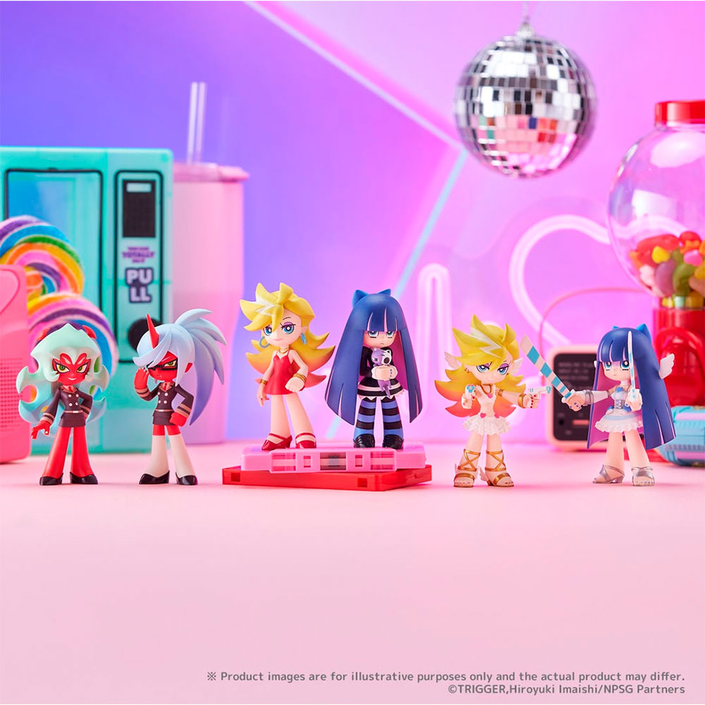PREORDEN: Palverse New Panty & Stocking with Garterbelt: Six-Box Set - Image 2