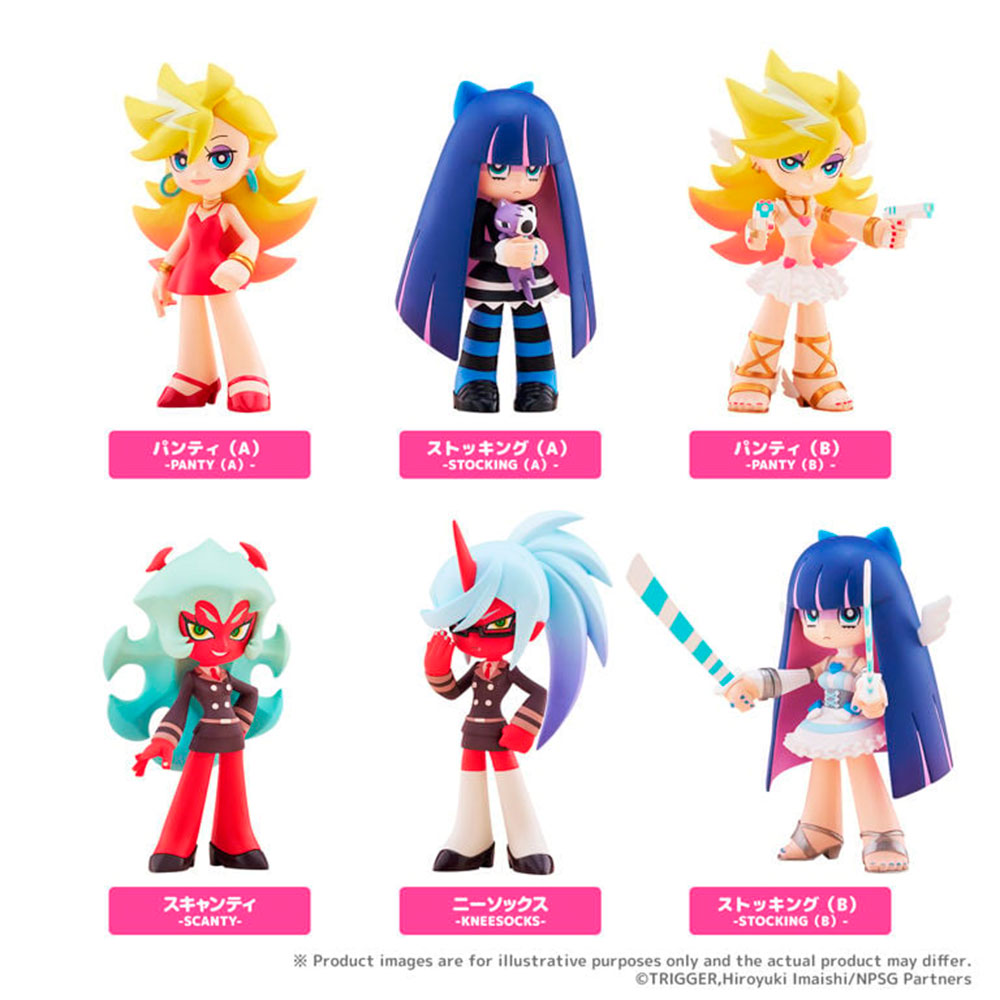 PREORDEN: Palverse New Panty & Stocking with Garterbelt: Six-Box Set