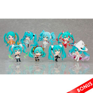 PREORDEN: Hatsune Miku GT Project: Racing Miku All Stars Figure Collection Vol. 1 + BONUS