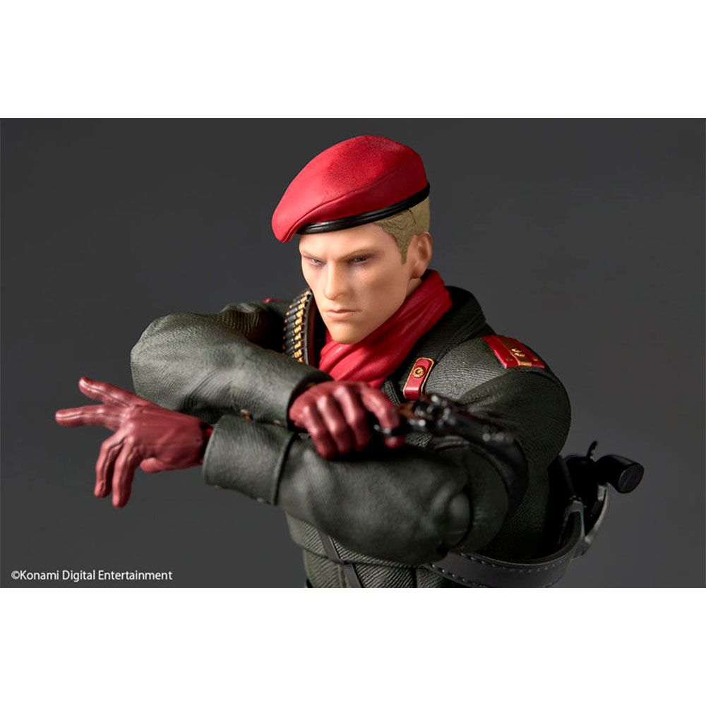 PREORDEN: Revoltech Amazing Yamaguchi: METAL GEAR SOLID Delta: SNAKE EATER: Revolver Ocelot NR146 - Imagen 11