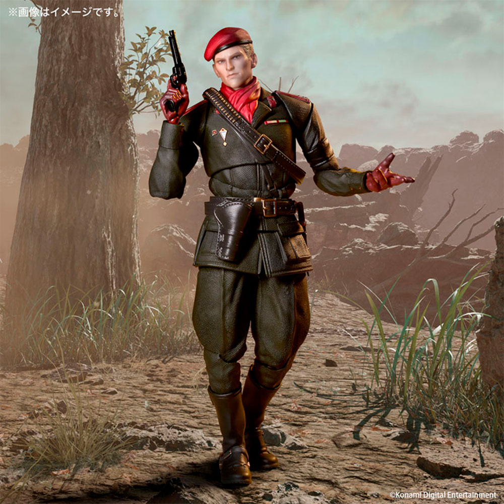 PREORDEN: Revoltech Amazing Yamaguchi: METAL GEAR SOLID Delta: SNAKE EATER: Revolver Ocelot NR146 - Imagen 13
