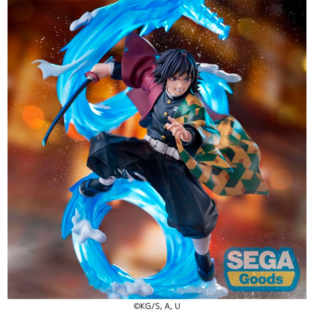 PREORDEN: SEGA FiGURiZM Kimetsu no Yaiba: Giyu Tomioka - Constant Flux - Imagen 2