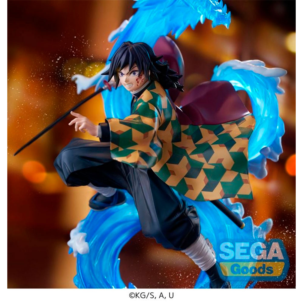 PREORDEN: SEGA FiGURiZM Kimetsu no Yaiba: Giyu Tomioka - Constant Flux - Imagen 3