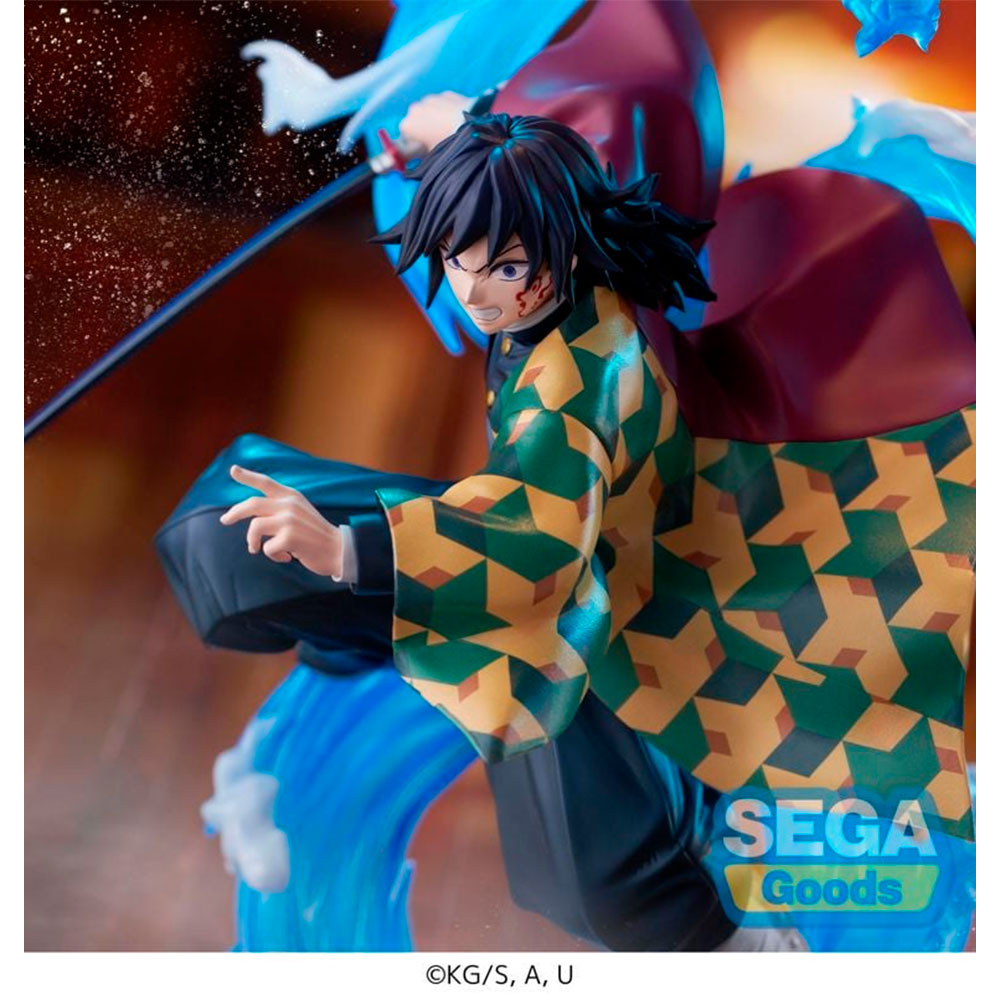 PREORDEN: SEGA FiGURiZM Kimetsu no Yaiba: Giyu Tomioka - Constant Flux - Imagen 4
