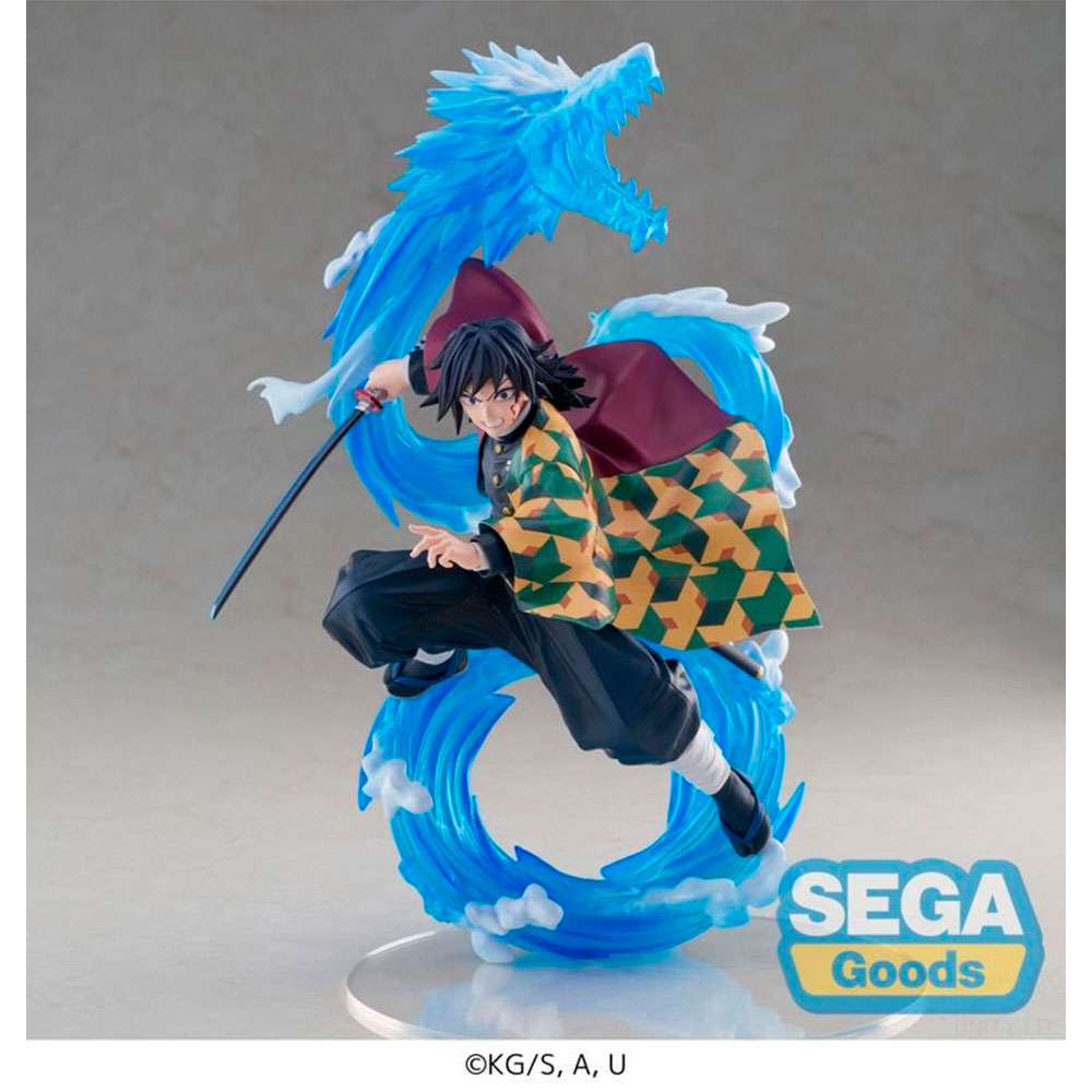 PREORDEN: SEGA FiGURiZM Kimetsu no Yaiba: Giyu Tomioka - Constant Flux - Imagen 5