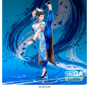 PREORDEN: SEGA FIGURIZM Street Fighter 6: Chun-Li