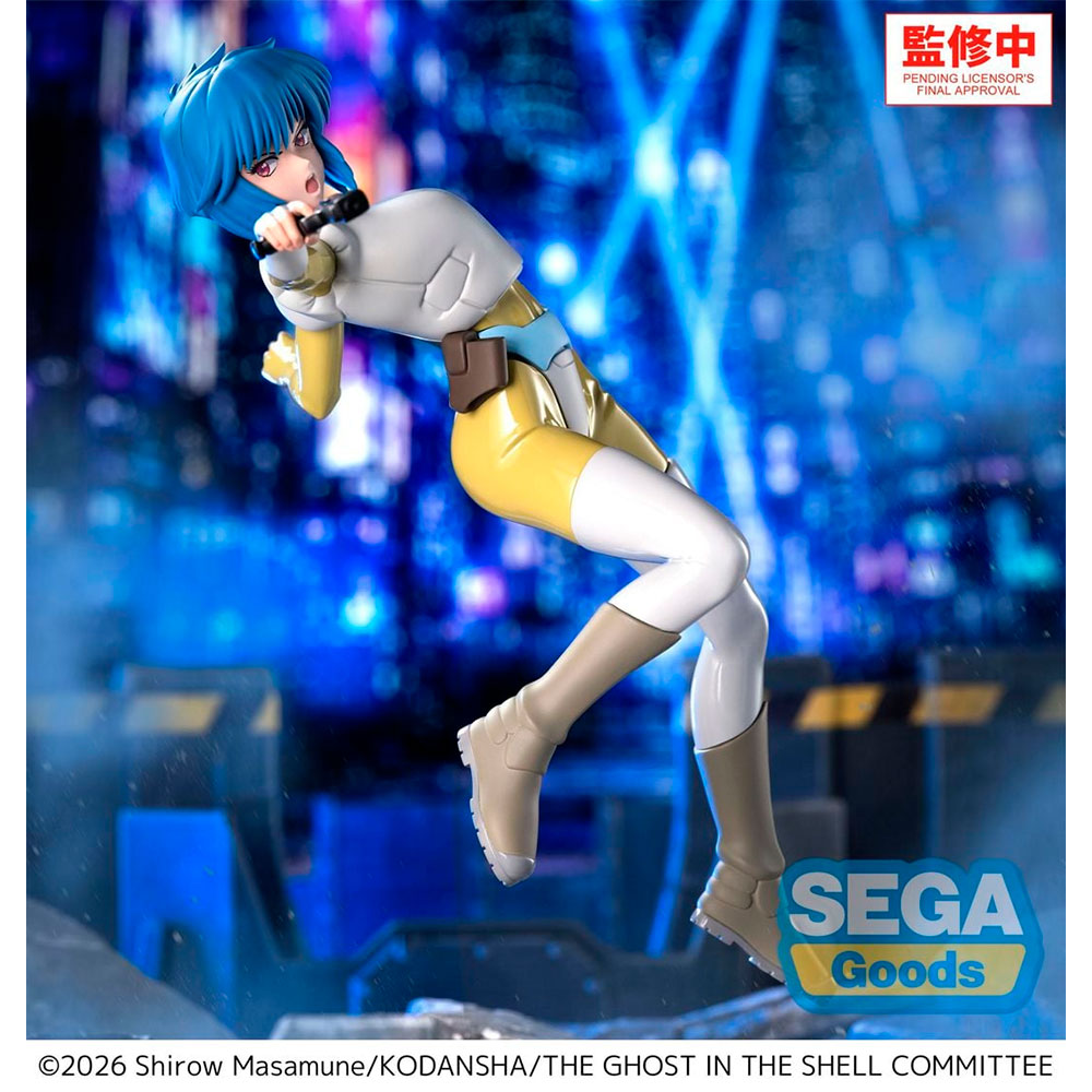 PREORDEN: SEGA Luminasta: Ghost in the Shell: Motoko Kusanagi
