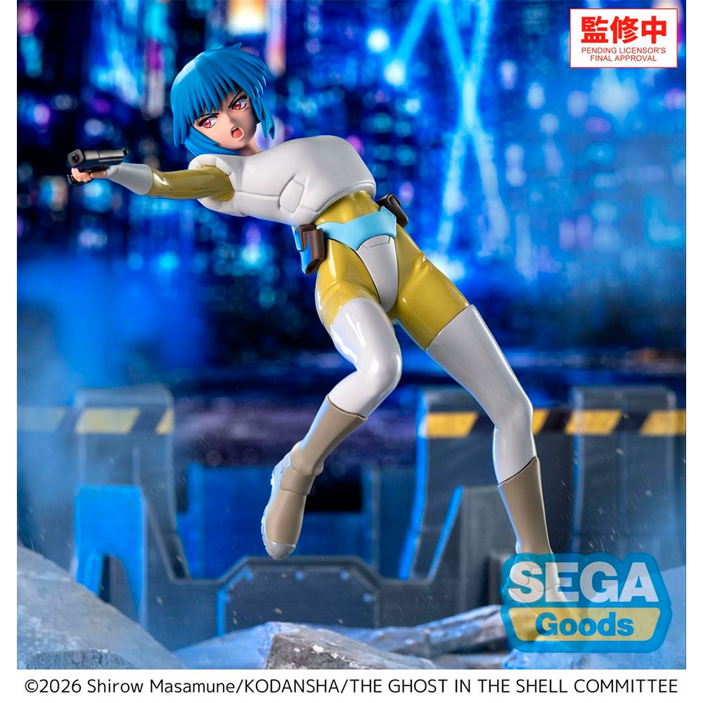 PREORDEN: SEGA Luminasta: Ghost in the Shell: Motoko Kusanagi - Imagen 2