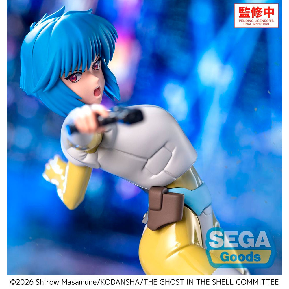 PREORDEN: SEGA Luminasta: Ghost in the Shell: Motoko Kusanagi - Imagen 3