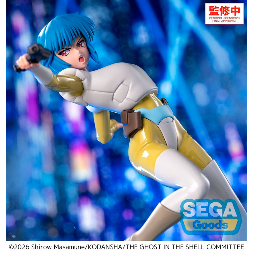 PREORDEN: SEGA Luminasta: Ghost in the Shell: Motoko Kusanagi - Imagen 4