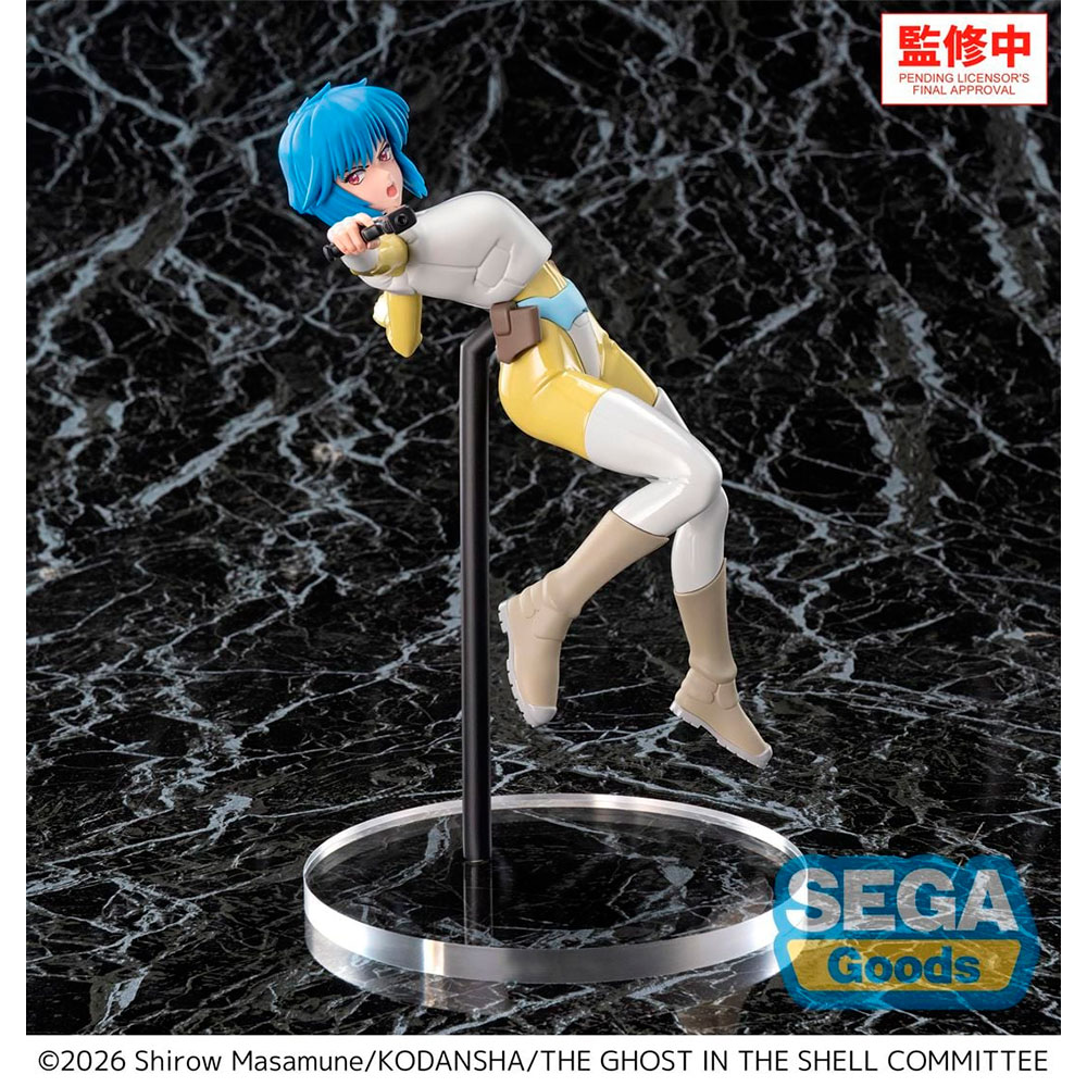 PREORDEN: SEGA Luminasta: Ghost in the Shell: Motoko Kusanagi - Imagen 5