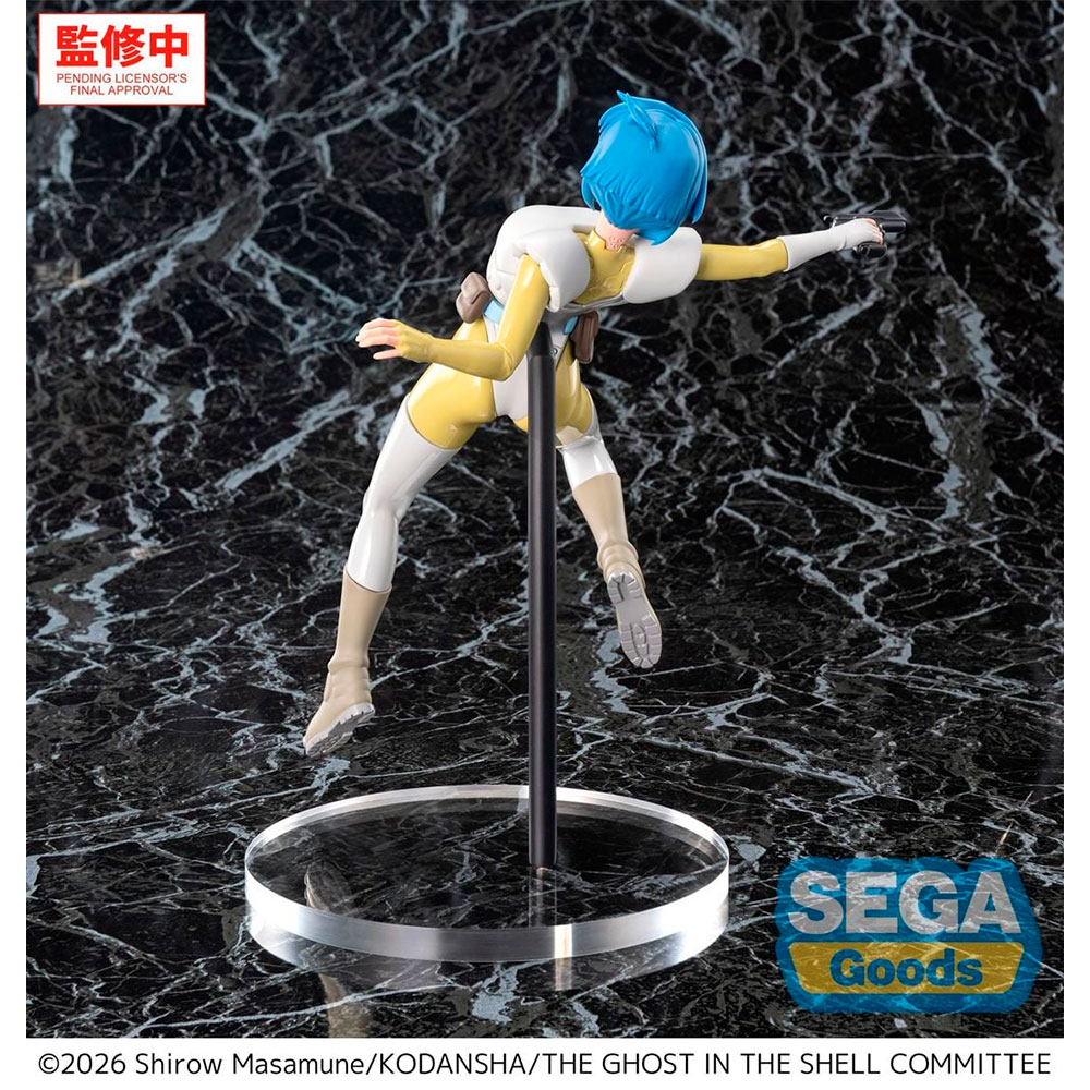 PREORDEN: SEGA Luminasta: Ghost in the Shell: Motoko Kusanagi - Imagen 6