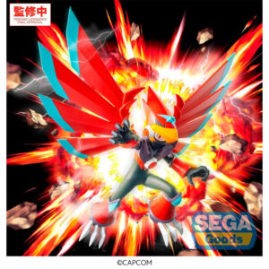 PREORDEN: SEGA Luminasta: Mega Man Battle Network: Mega Man Falzar Beast