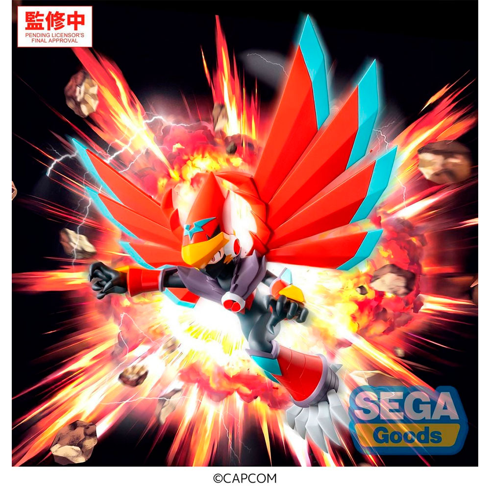 PREORDEN: SEGA Luminasta: Mega Man Battle Network: Mega Man Falzar Beast - Imagen 2