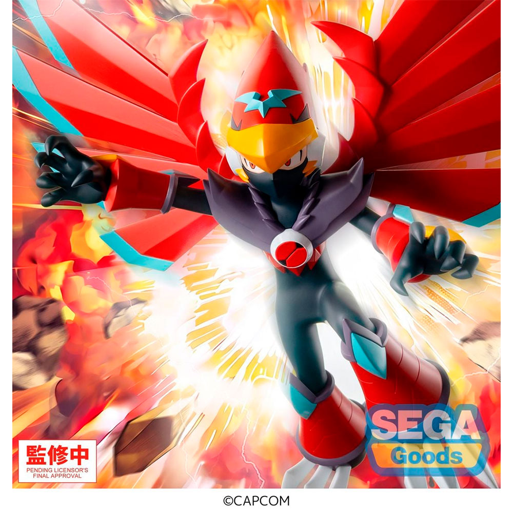 PREORDEN: SEGA Luminasta: Mega Man Battle Network: Mega Man Falzar Beast - Imagen 3