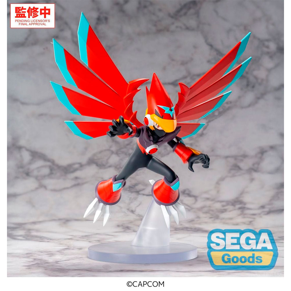 PREORDEN: SEGA Luminasta: Mega Man Battle Network: Mega Man Falzar Beast - Imagen 4