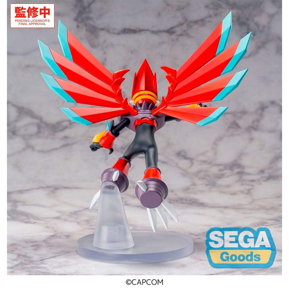 PREORDEN: SEGA Luminasta: Mega Man Battle Network: Mega Man Falzar Beast - Imagen 5