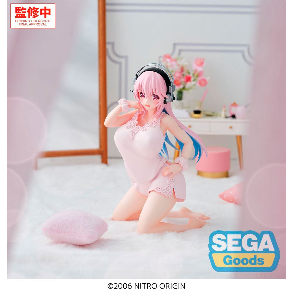 PREORDEN: SEGA Yumemirize Nitroplus Super Sonico