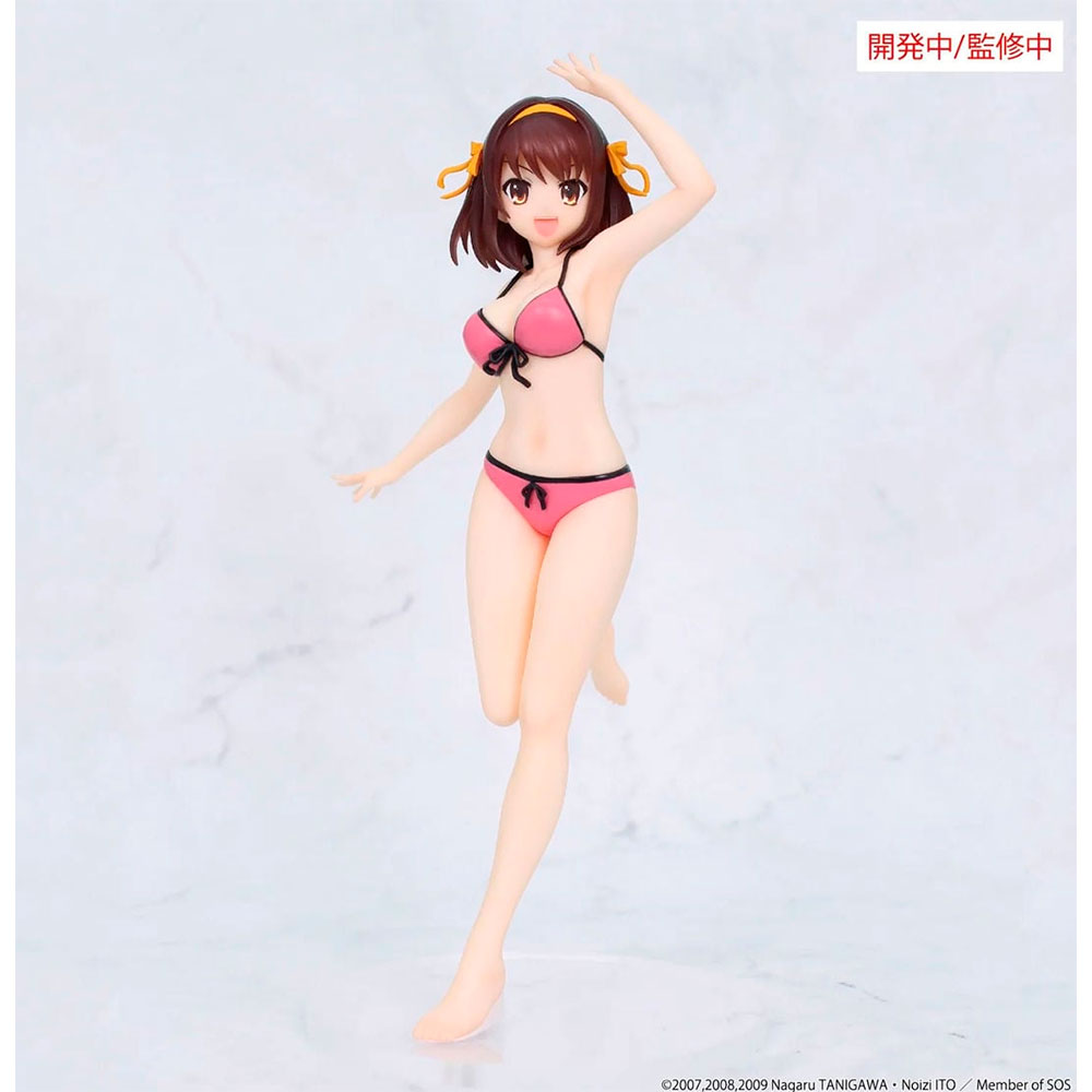 PREORDEN: Vivit Figure: Haruhi Suzumiya No Yuutsu: Haruhi Suzumiya