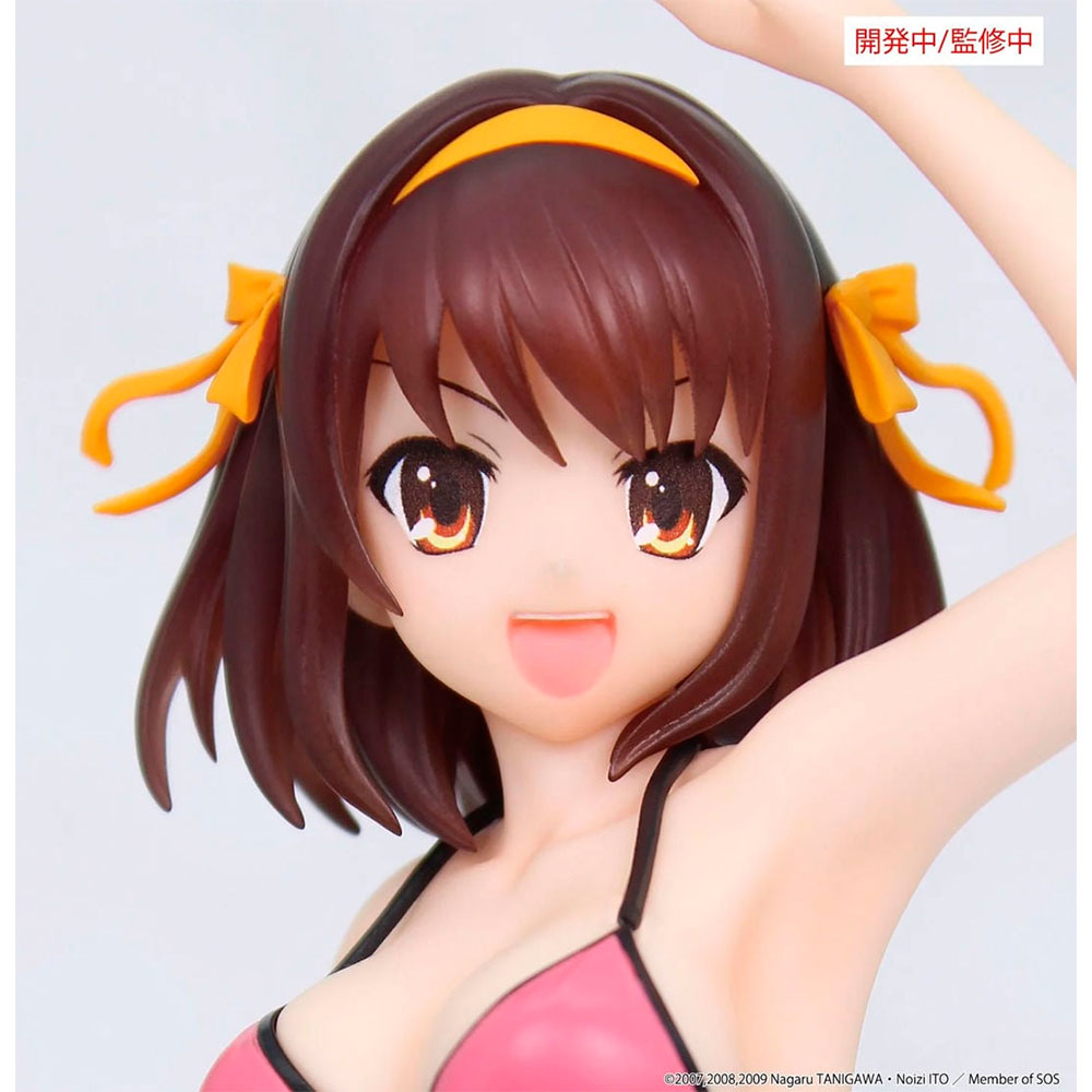 PREORDEN: Vivit Figure: Haruhi Suzumiya No Yuutsu: Haruhi Suzumiya - Imagen 4