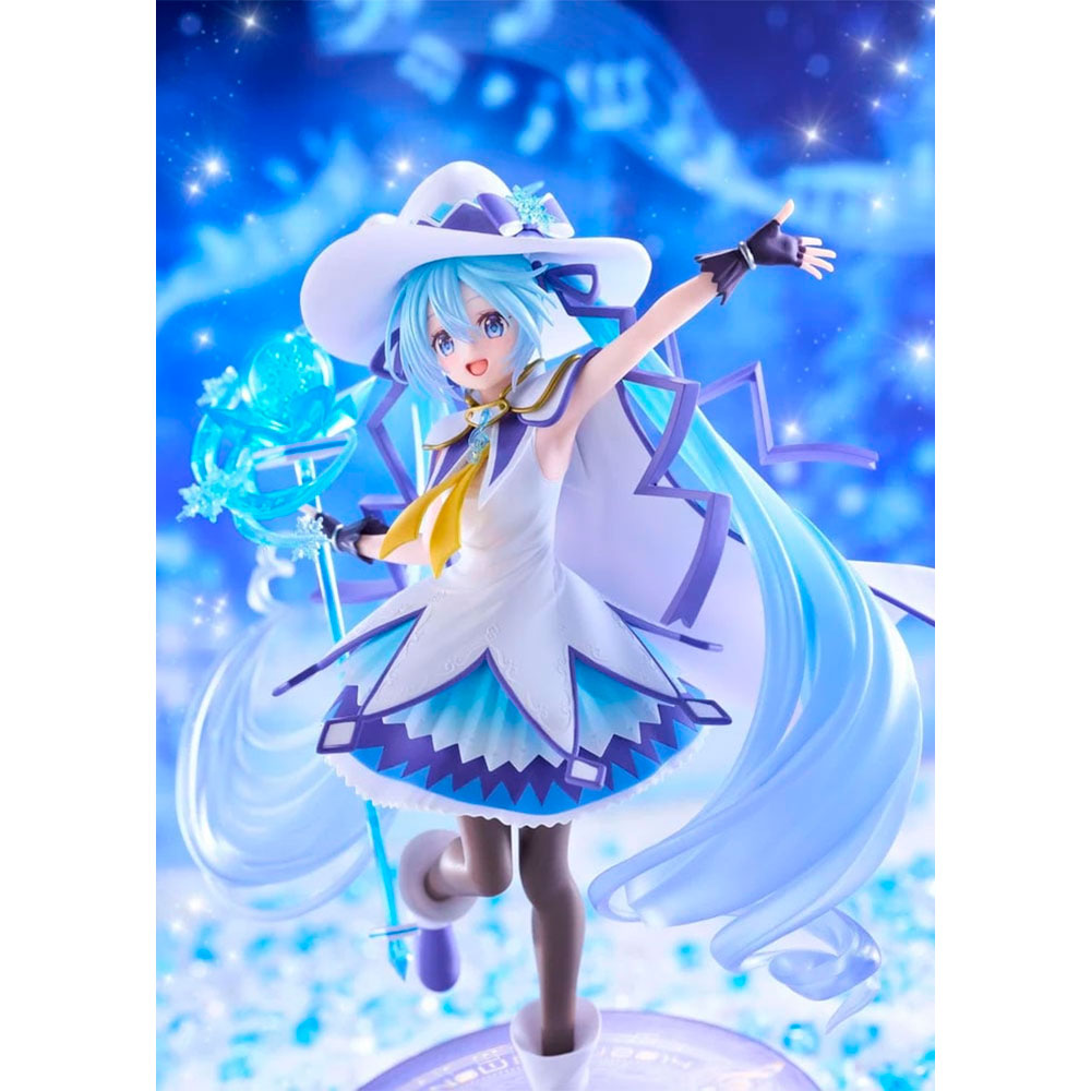 PREORDEN: AMP+ Character Vocaloid Series: Snow Miku - All Stars 2014 Ver - Imagen 2