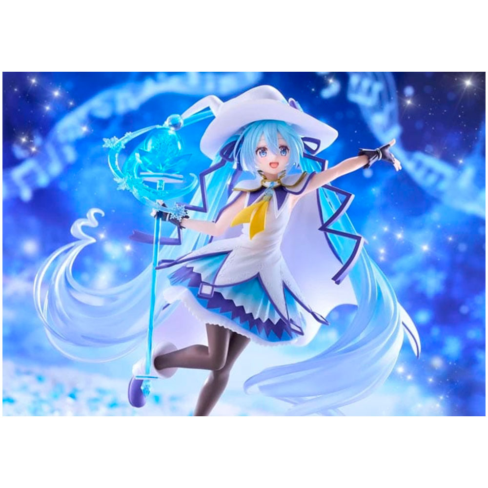PREORDEN: AMP+ Character Vocaloid Series: Snow Miku - All Stars 2014 Ver - Imagen 3