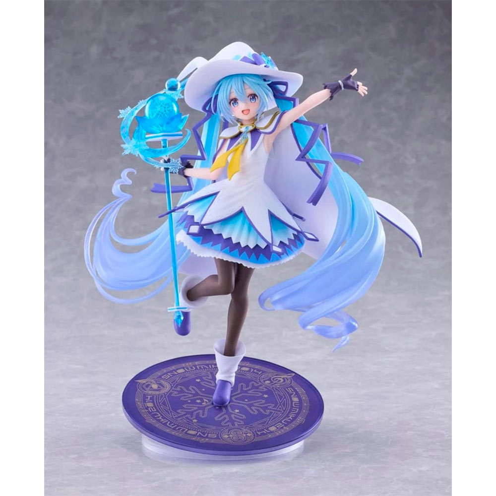 PREORDEN: AMP+ Character Vocaloid Series: Snow Miku - All Stars 2014 Ver - Imagen 4