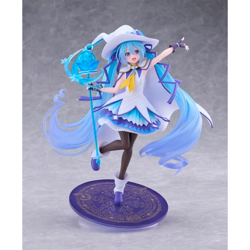 PREORDEN: AMP+ Character Vocaloid Series: Snow Miku - All Stars 2014 Ver - Imagen 5