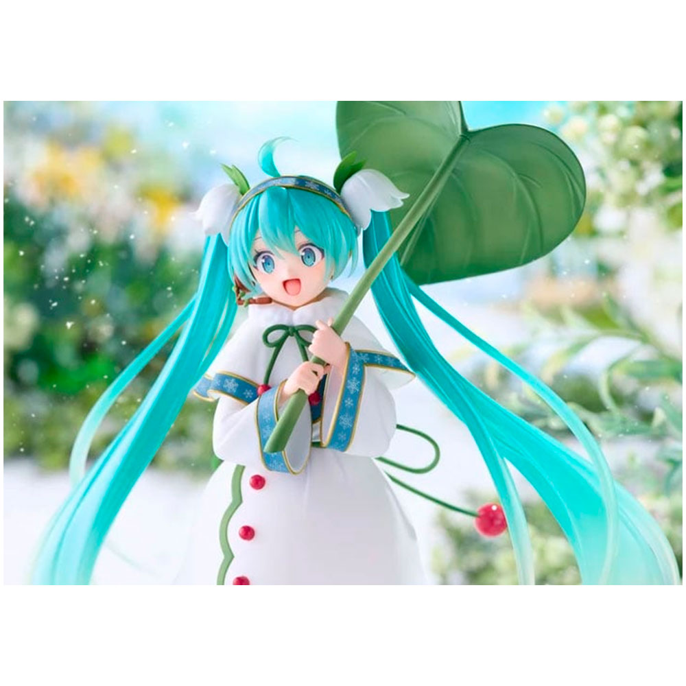 PREORDEN: AMP+ Character Vocaloid Series: Snow Miku - All Stars 2015 Ver - Imagen 3