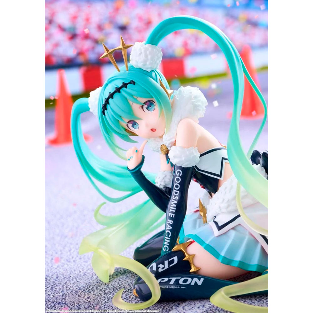 PREORDEN: TAITO KUJI: Hatsune Miku GT Project: Racing Miku 2018 - Round 8 - Imagen 2