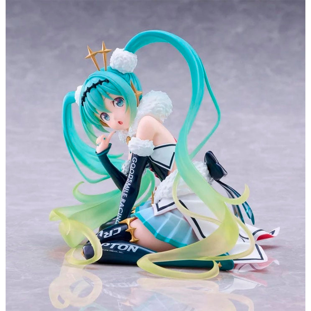 PREORDEN: TAITO KUJI: Hatsune Miku GT Project: Racing Miku 2018 - Round 8 - Imagen 3