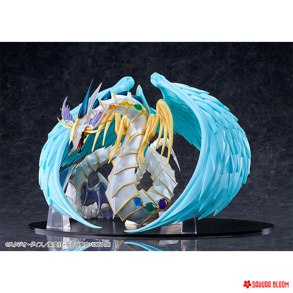 PREORDEN: Yu-Gi-Oh! GX Rainbow Dragon Complete Figure - Imagen 5